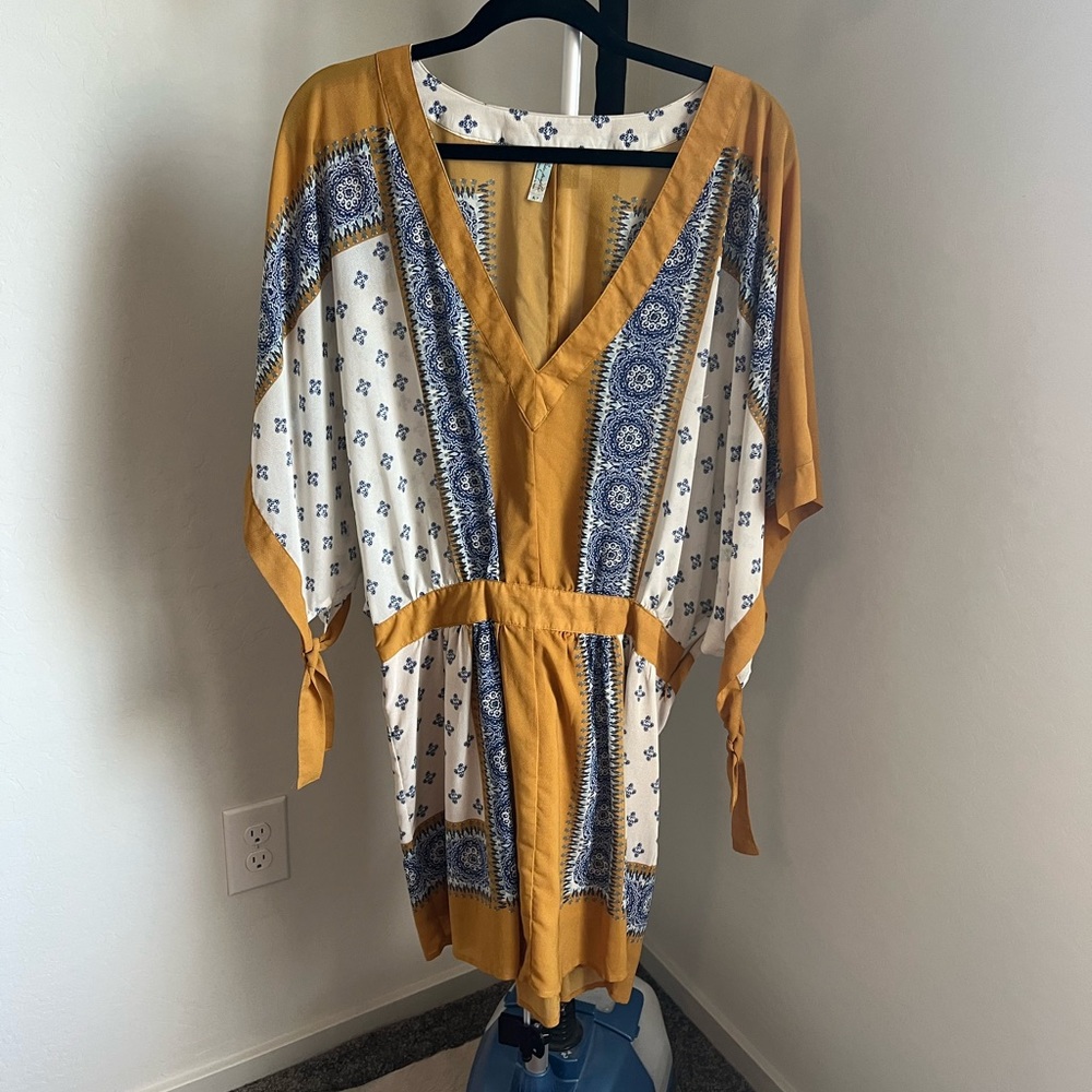 Free people draped dress